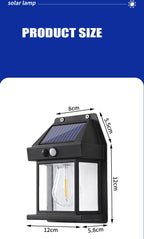 Solar Wall Lamp