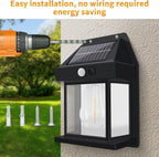Smart Solar Wall Lamp