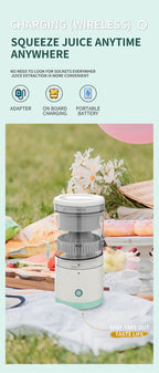 Automatic Electric Fruit Juicer
