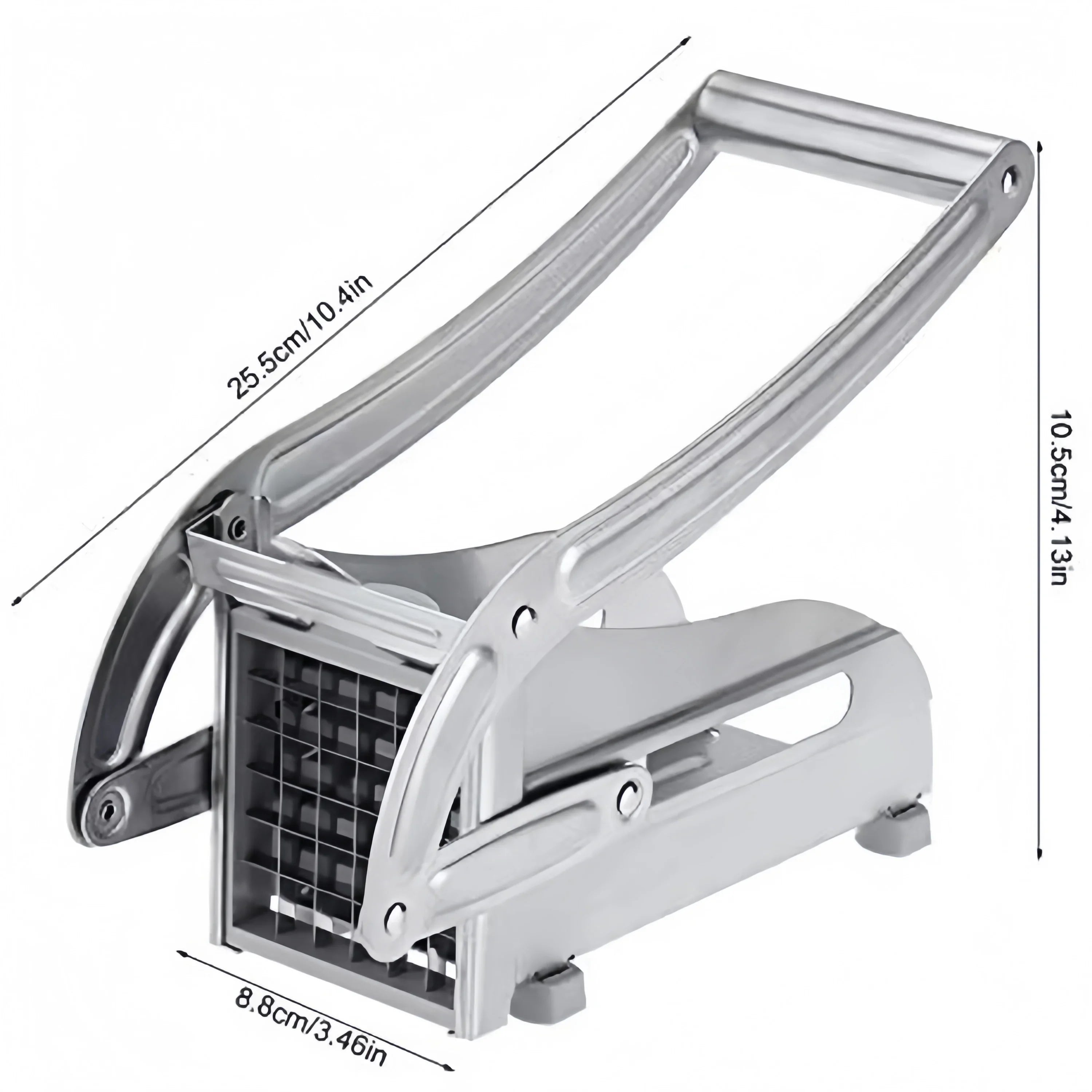 Stainless Steel French Fry Cutter