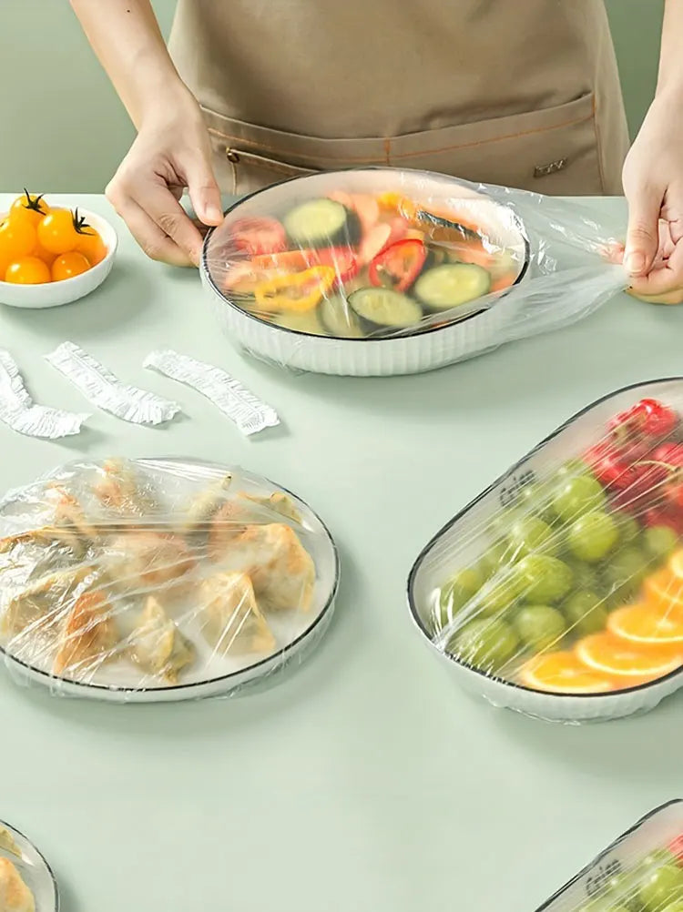 Transparent Food Cover