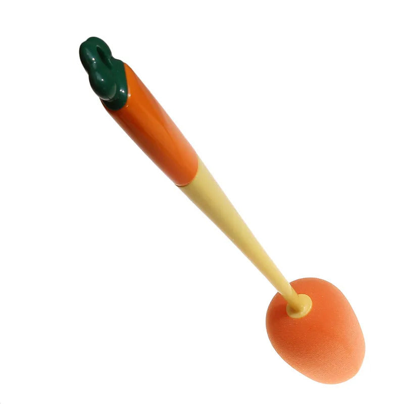 Long Handle Multifunctional Sponge Bottle Brush