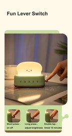 Toaster Bedside Lamp