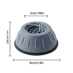 Anti Vibration Rubber Feet Pads