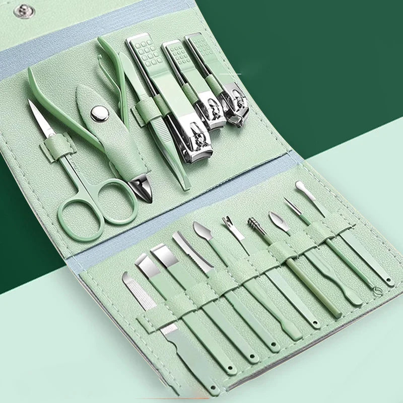 16 in 1 Multifunction Manicure Set