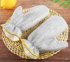Silver Dishwashing Gloves