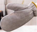 Silver Dishwashing Gloves