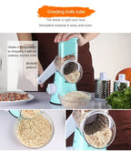 Rotary Drum Vegetable Cutter Grater