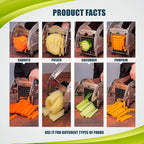 Stainless Steel French Fry Cutter