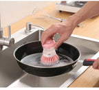 Soap Dispensing Dishwashing Brush