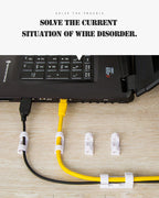 Self-Adhesive Cable Clips