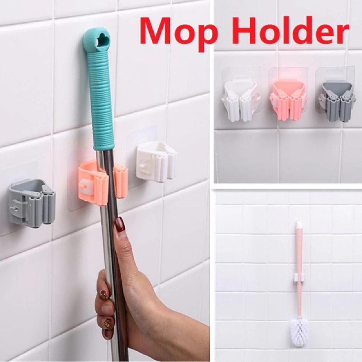 Self Adhesive Mop Broom Holder