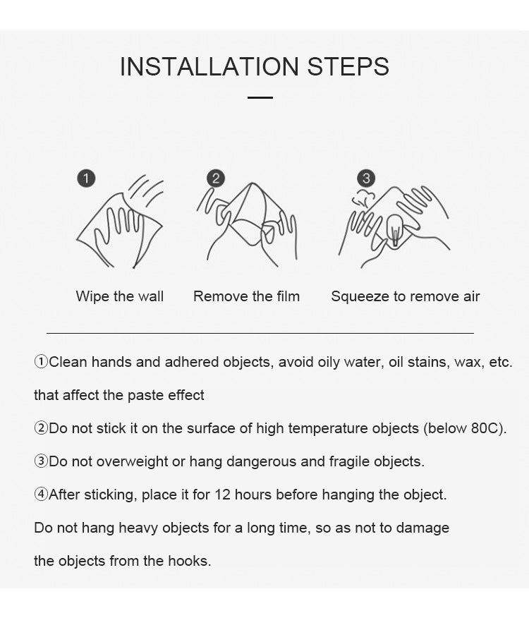 Self Adhesive Wall Hanger