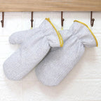 Silver Dishwashing Gloves