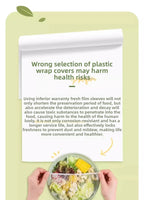 Transparent Food Cover