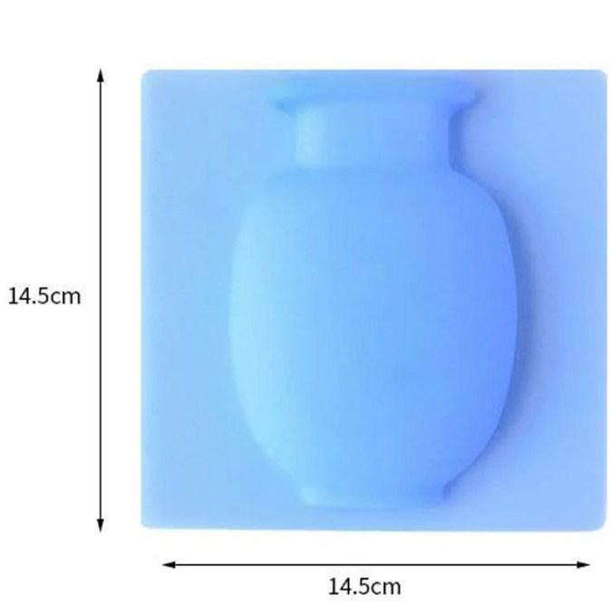Magic Silicone Sticky Vase