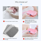 Silicone Scrubbing Bath Brush