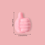 Silicone Thumbs Up Hook