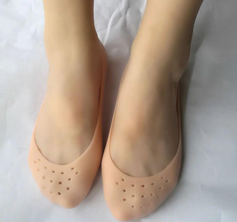Soft Silicone Gel Socks