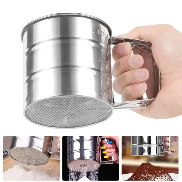Stainless Steel Flour Strainer