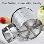 Stainless Steel Flour Strainer