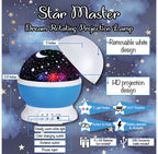 Star Night Rotating Projector