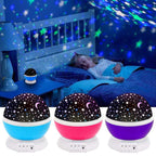 Star Night Rotating Projector