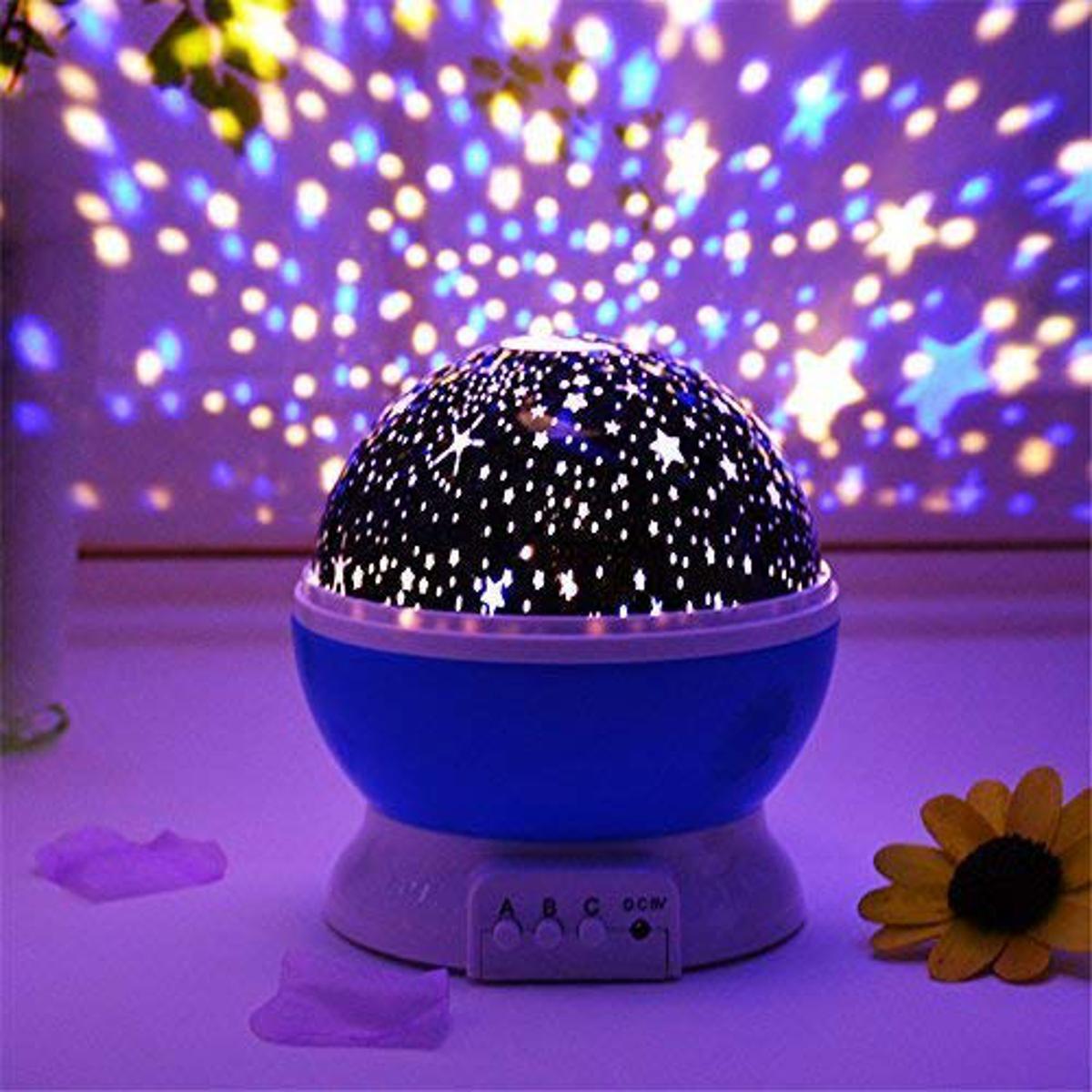 Star Night Rotating Projector