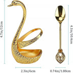 Swan Spoon Holder