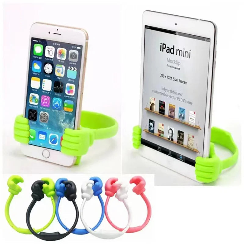 Thumbs-up Flexible Mobile Holder
