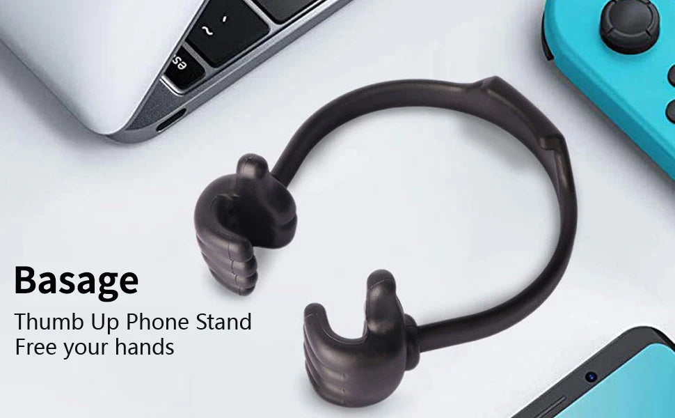 Thumbs-up Flexible Mobile Holder
