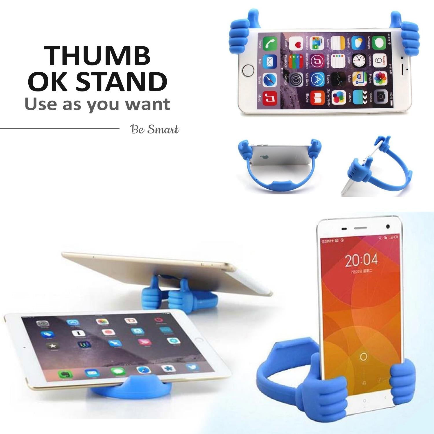 Thumbs-up Flexible Mobile Holder