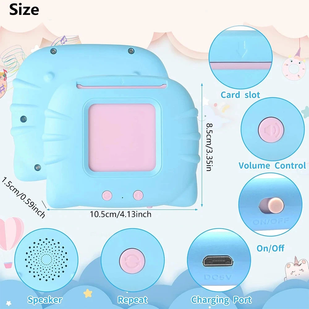 Toddler Talking Flash Cards Reader