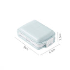 Travel Pill Organizer Case
