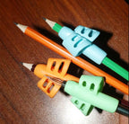 Two Fingers Silicone Pencil Grip