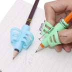 Two Fingers Silicone Pencil Grip