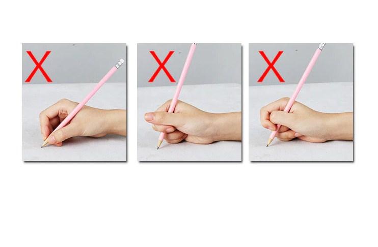 Two Fingers Silicone Pencil Grip