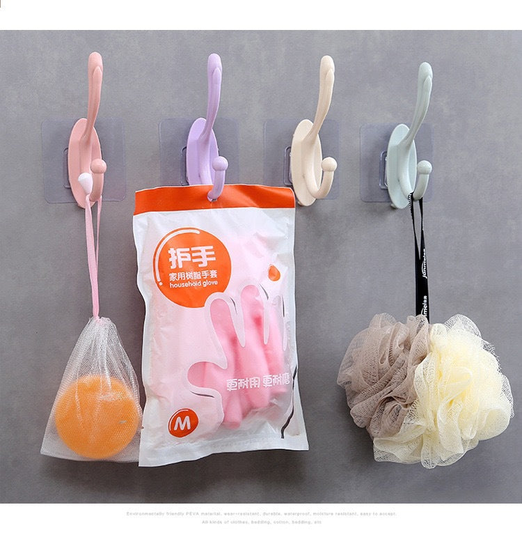 U-Shaped Self Adhesive Hook