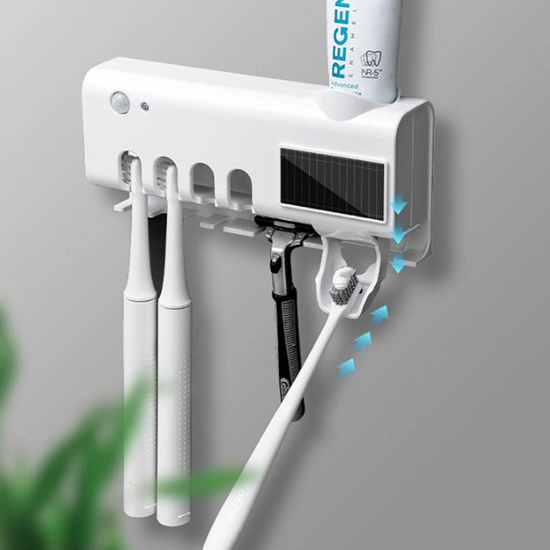 UV Toothbrush Sterilizer Holder