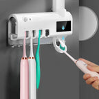 UV Toothbrush Sterilizer Holder