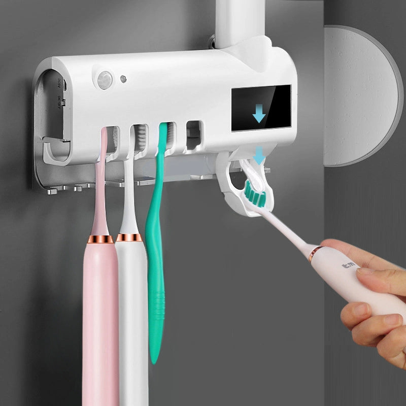 UV Toothbrush Sterilizer Holder