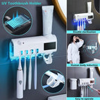 UV Toothbrush Sterilizer Holder