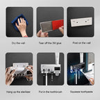 UV Toothbrush Sterilizer Holder