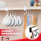 Under Cabinet 6 Hooks Hanger