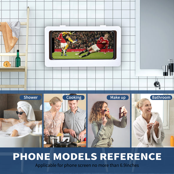 Wall Mount Shower Phone Holder