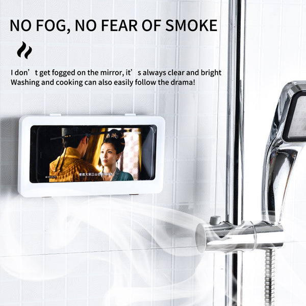 Wall Mount Shower Phone Holder