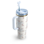 Stanley x LoveShackFancy Holiday Quencher