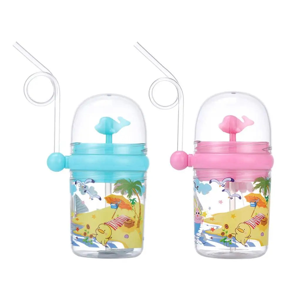 Whale Spray Water Bottle