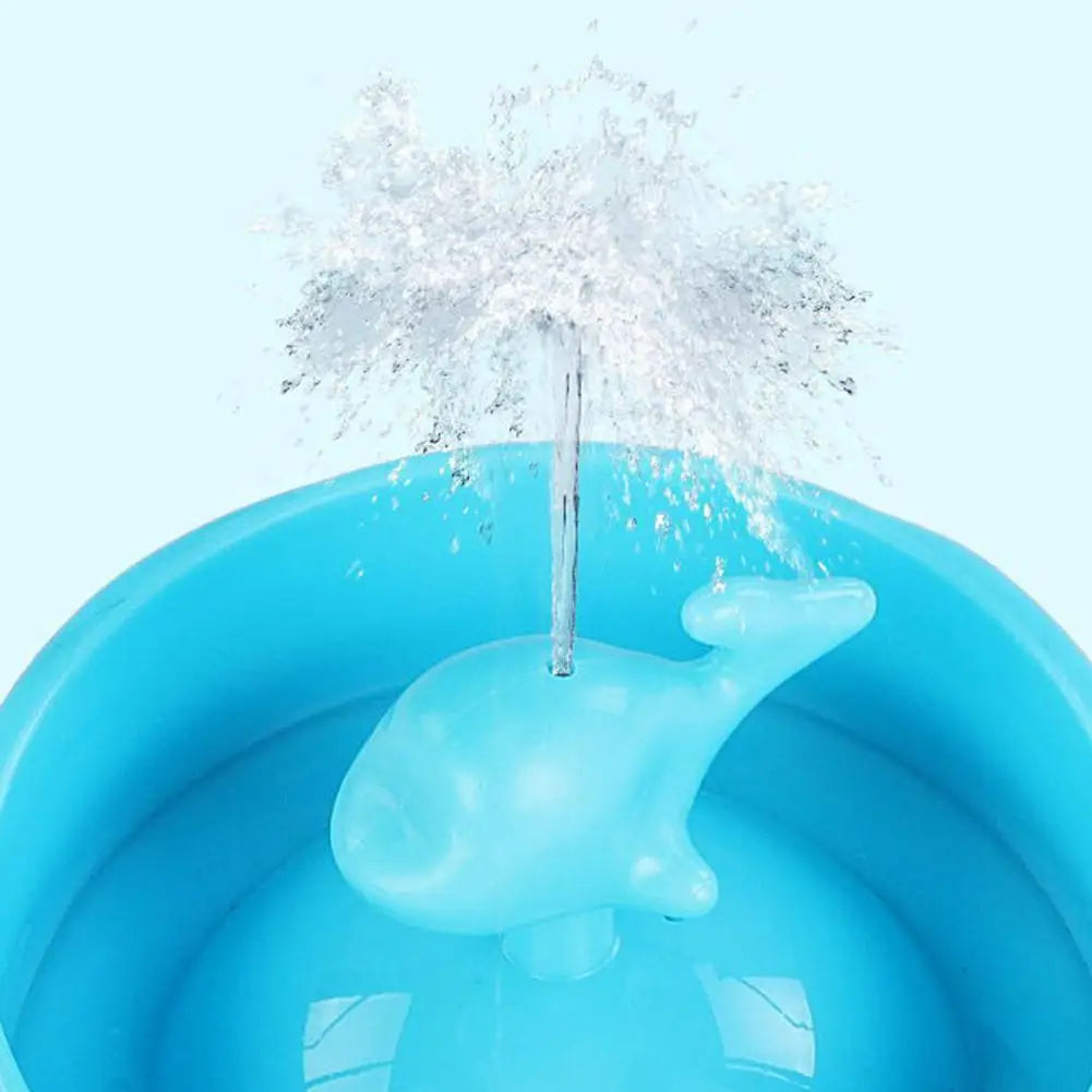 Whale Spray Water Bottle