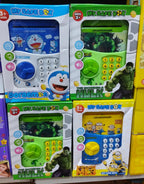 Cartoon ATM Safe Box